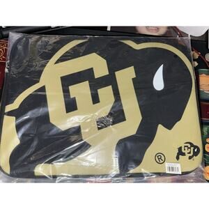 CU University of Colorado Boulder Buffalo Laptop Bag 15”
